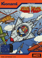 Photo de la boite de Time Pilot